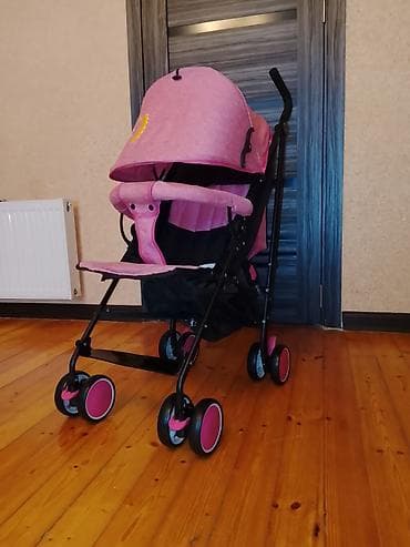 Коляска-люлька несъемная, Б/у, Платная доставка, Самовывоз, Бесплатная доставка — 1