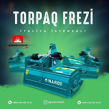 Сельско-хозяйственное оборудование: 🔖 torpaq frezi (i̇taliya istehsalı) 💶 40%-ə dək güzəşt 💶 20%-ilkin — 1