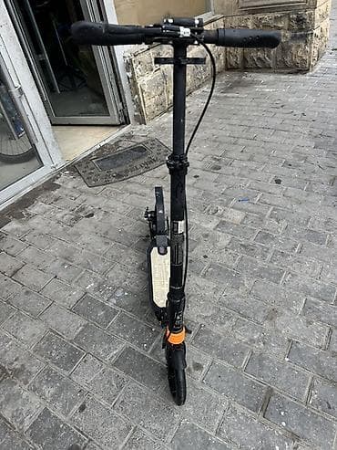 suktur: Şəhər skuter - Kompakt və qatlanan dizayn – daşımaq və saxlamaq — 4