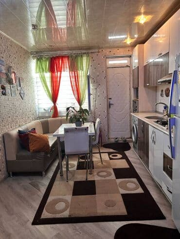 heyət evi: Sabunçu qəs. 2 otaqlı, 55 kv. m, Təmirli — 6