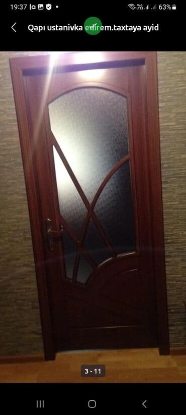 витражные окна в доме: Qapı pənçəre ustanovkası Mərdəkan Şüvələn Qala Binə erzazilernə — 3