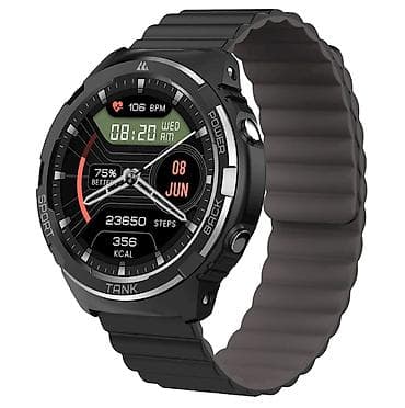 Kateqoriya: Smart saatlar Brend: Kospet Model: Tank S1 Black Təsvir