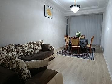 azinko kiraye evler: Mənzil – 2 otaqlı, tam mebellə və məişət texnikası ilə - Geniş zal — 1