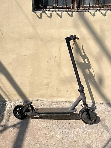 electric moped: Elektrikli skuter Beyinde və akamulatorda prablem var usta deyib 150 — 9