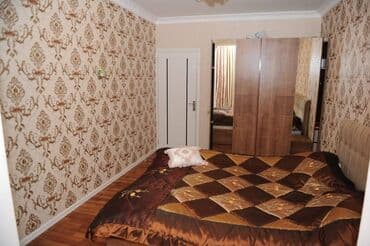 9 ci mikrorayon satilan evler: Bakı, Yeni Günəşli Massiv A, 4 otaqlı, Köhnə tikili, m. Xalqlar Dostluğu, 90 kv. m — 3