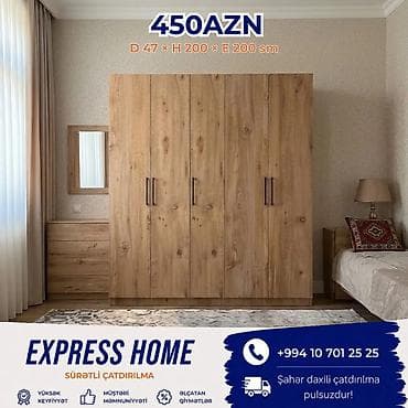 Yeni, 5 qapı, Siyirməli, Açılan, Düz dolab lalafo.az -da Yeni, 5 qapı, Siyirməli, Açılan, Düz dolab