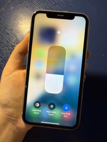 ilkin odənişsiz iphone: IPhone 11, 64 GB, Ağ, Face ID — 5