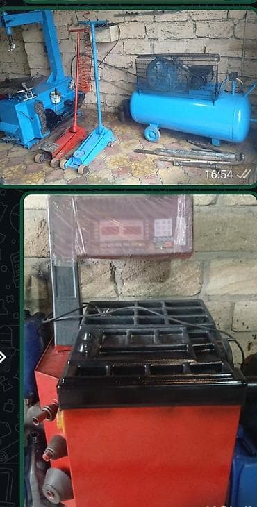 vaz 011 satilir: Təkər/xodovoy servisi üçün komplekt avadanlıq satılır.tecili satilir — 1