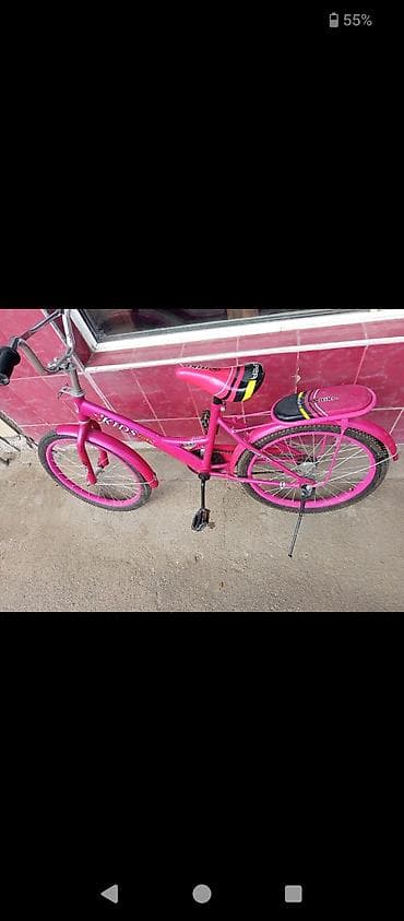 İki təkərli Uşaq velosipedi 20", sürətlərin sayı: 1