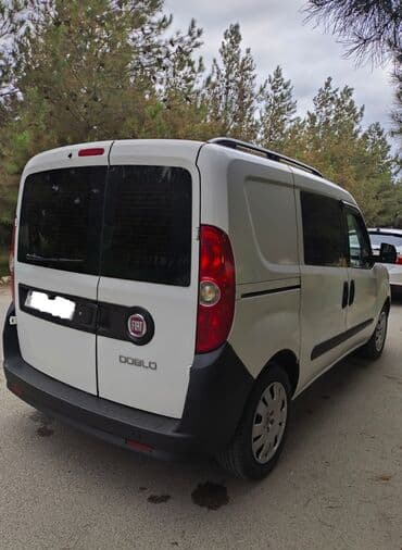 qosqu satilir: Fiat Doblo: 1.4 l | 2012 il 262000 km Van/Minivan — 5