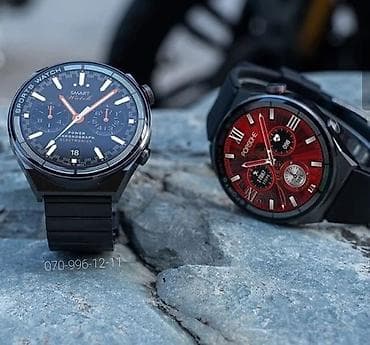 Aksesuarlar: Smart watch Mate smart watch ⌚ Original Saat DT3 Mate ⚜️ — 2