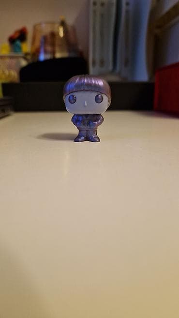 Mini: Fiqur, Plastik, rəng - Göy — 7