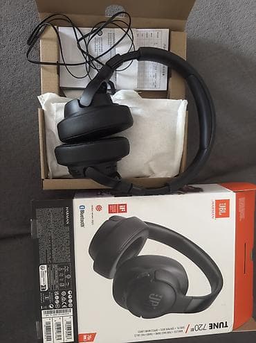 micro nauşnik: Yeni Simsiz (Bluetooth) Qulaqcıqlar, JBL, rəng - Qara — 4