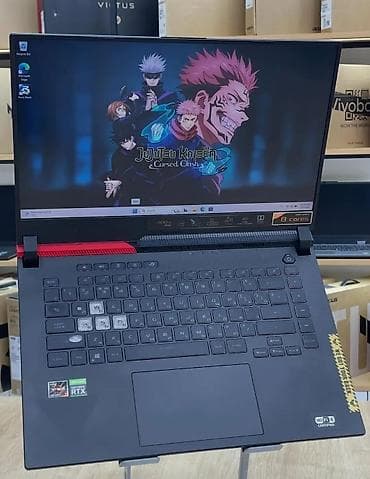 İşlənmiş ASUS ROG, 15.6 ", AMD Ryzen 7, 512 GB