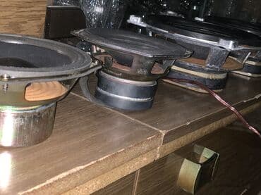 denon pma 960: İşlənmiş Radiotehnika Kolonka, Növ - Sabvufer, rəng - Qəhvəyi — 8