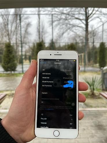 Компьютеры, ноутбуки и планшеты: IPhone 8 Plus + Tecılı Satılır Adaptır var Arxasnda görduyu kımı cat — 6