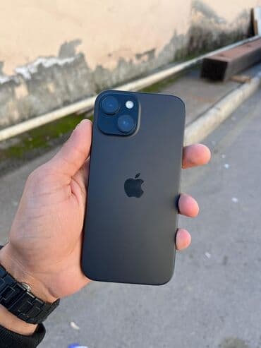 bluetooth mikrafon: IPhone 15, 128 GB, Graphite, Face ID — 2