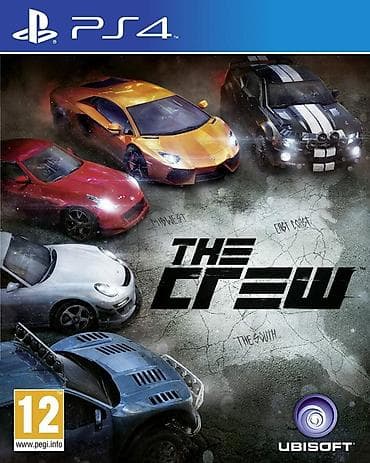 Ps4 the crew