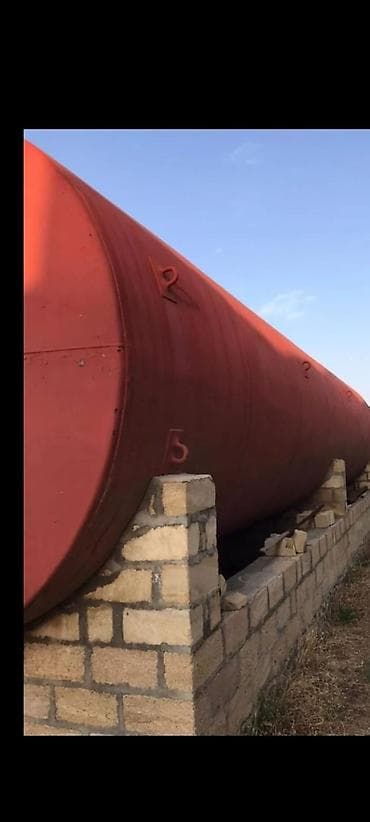 Sənaye tipli üfüqi metal çən 100 ton - Material: qalın divarlı polad — 1