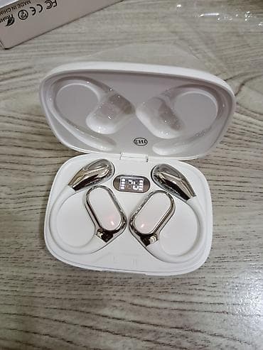 Mətbəx texnikası: Yenidir 20azn vatsapp 553999954 Bluetooth qulaqlıq seti – şık ağ — 1