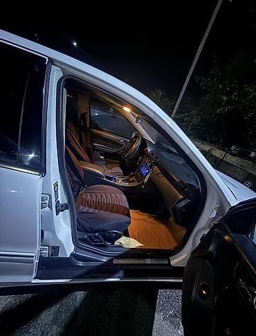 opel kredit: Mercedes-Benz C 240 (W203) sedan - Kuzov: ağ rəng, 4 qapı, AMG — 8