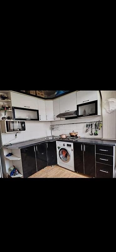 Mətbəx mebeli 250azn 170x240+105 qaz aspirator. Moyka üstündə