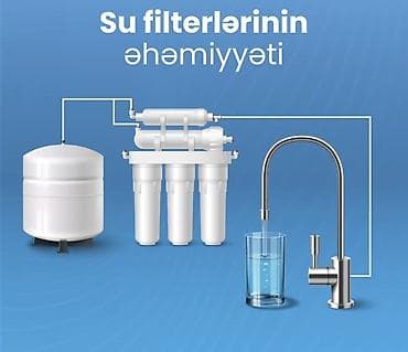 Duxovkalar: Mətbəx üçün çoxmərhələli su təmizləmə sistemi Xüsusiyyətlər: - Bir — 1