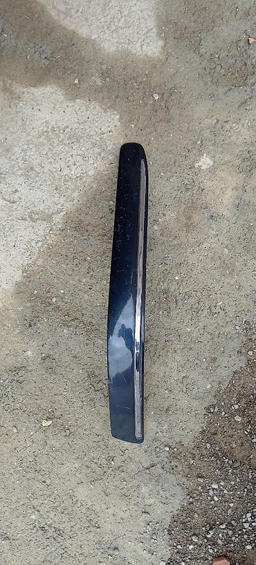 14 disk teker: Spoyler, İşlənmiş, Plastik, Mercedes W210 — 3