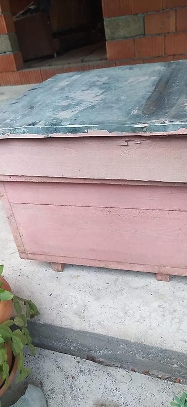 Mal-qara: Arı pətəyi (taxta korpuslu) - Material: qalın taxta lövhələrdən — 4