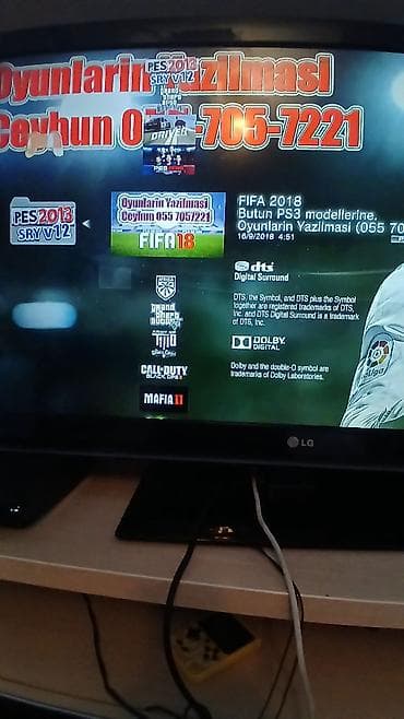 rainbow six siege: Playstation 3 slim modeli 2 pult 12 oyun əla vəziyyətə — 3