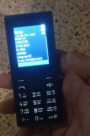 noki 7610: Nokia 1, < 2 GB Memory Capacity, rəng - Qara, İki sim kartlı — 3