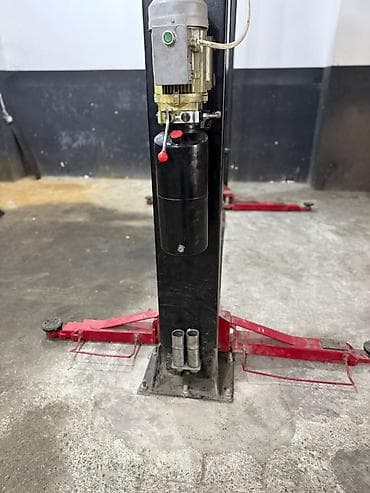 Avtoservis avadanlıqları: Avtoservis üçün 2-postlu hidravlik/qaldırıcı kranlar Məhsul təsviri — 8