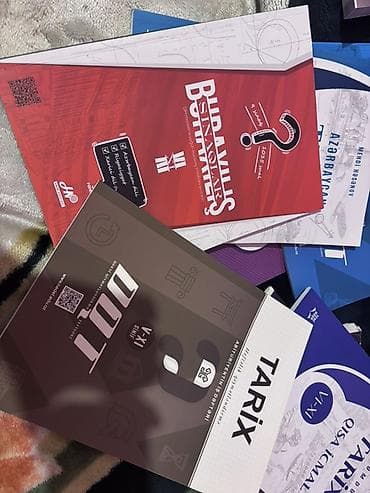 Məhsul: Abituriyent hazırlığı üçün test və sınaq topluları dəsti