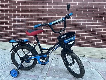 Uşaq velosipedi – Sport Stels Speed Bike - Çərçivə: möhkəm polad