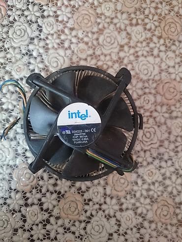 modulator fm bluetooth: Soyutma sistemi Intel, Kuler — 2