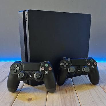 Sony playstation 4 slim 500gb yaddas 2 eded disck fc 24 ve fifa 20 lalafo.az -da Sony playstation 4 slim 500gb yaddas 2 eded disck fc 24 ve fifa 20