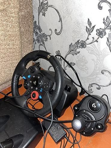 Logitech G29 Driving Force sükan dəsti + pedallar + sürət qutusı -