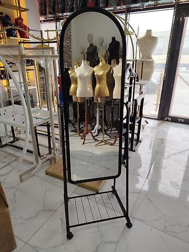 Şamlar: Güzgü Döşəmə üstü, Dekorativ — 2