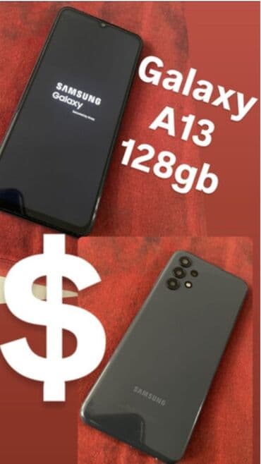 Apple iPhone: Samsung Galaxy A13, 128 GB, rəng - Qara — 1