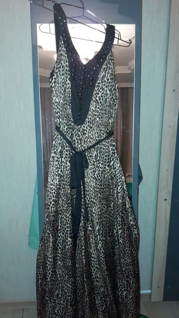 узбекское платье со штанами: Платье . сарафан. Tezedi . Новый. Koton — 4