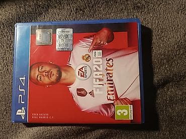 disk dvd: PS4 üçün EA Sports FIFA 20 – disk və orijinal qutu Xüsusiyyətlər: - — 1