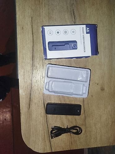 videoreqistrator: A8 Smart Video Recorder – çoxfunksiyalı mini kamera Xüsusiyyətlər: - — 1