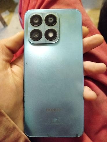 galaxy watch 3: Honor X8a, 128 GB, rəng - Mavi — 2