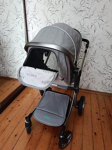 Modullu arabalar: Kidillo uşaq arabası – çoxfunksiyalı 2‑in‑1 tizim Kidilo Platinum — 5