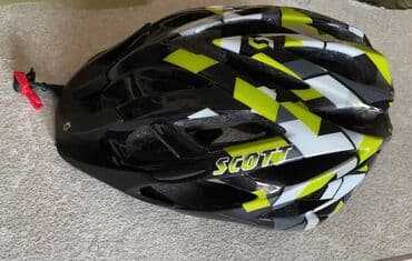 boks kask: Velosiped ucun kaska- SCOTT. Tezedir — 1