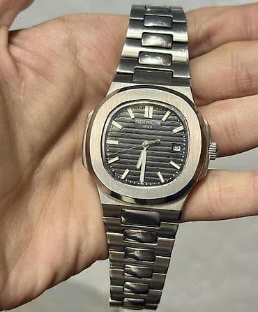 audemars piguet saat: İşlənmiş, Qol saatı, Patek Phillipe, rəng - Qara — 1