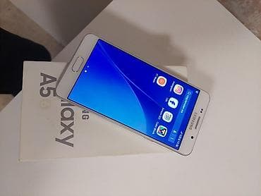 Samsung Galaxy A5 2016, 16 GB, İki sim kartlı, Sənədlərlə, Zəmanət