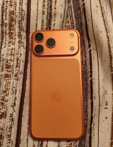 16 pro max azerbaycan: IPhone 17 Pro Max, 256 GB, Narıncı, Zəmanət — 1