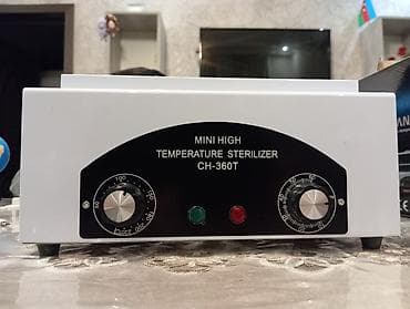 Writing 🔥 CH-360T Mini Yüksək Temperatur Sterilizatoru (Sanitizing — 3