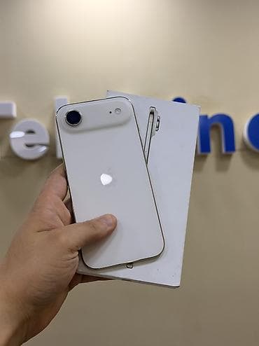 sazz modem satilir 2017: IPhone Air, 256 GB, Ağ, Zəmanət, Kredit, Simsiz şarj — 1